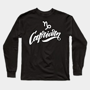 Capricorn Long Sleeve T-Shirt